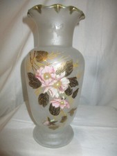 Vase ancien verre d'occasion  Cagnac-les-Mines