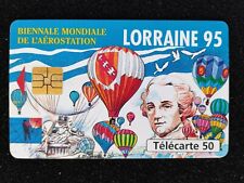 Télécarte télécom montgolf d'occasion  Nancy-