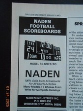 1989 naden industries for sale  Youngstown