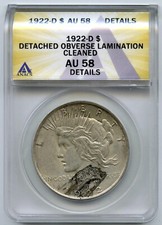 1922 paix argent d'occasion  Expédié en France