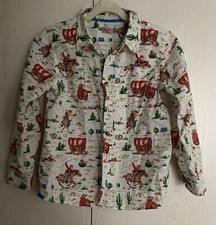 Cowboy shirt grösse gebraucht kaufen  Köln