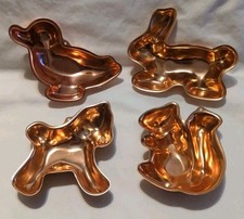 Copper jello molds for sale  Bluffton