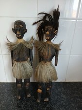 Two vintage african for sale  UXBRIDGE