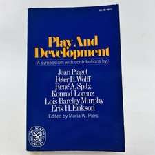 Jogo e Desenvolvimento Jean Piaget Erikson Spitz Piers Livro de Psicologia (PB 1972) comprar usado  Enviando para Brazil
