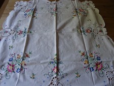 Wunderschöne alte tischdecke gebraucht kaufen  Deutschland