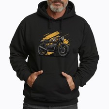 Herren hoodie motorrad gebraucht kaufen  Mildstedt
