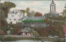 Scotland postcard burn for sale  WATERLOOVILLE