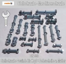 Sechskantschrauben maschinensc gebraucht kaufen  Eitorf