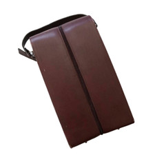 Mallinckrodt brown leather for sale  Clarksville