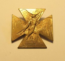 Broche bronze doré d'occasion  Marguerittes