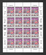 Folhetos Nações Unidas - Genebra 1983 MNH Direitos Humanos G119/G120 comprar usado  Enviando para Brazil