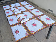 Nappe serviettes vintage d'occasion  Arles