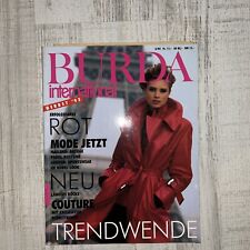Burda international 1992 gebraucht kaufen  Hürth