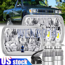 2 peças 5x7" 7x6" faróis de LED Hi/Lo DRL para Toyota Pickup 82-95 Tacoma 1995-1997 comprar usado  Enviando para Brazil