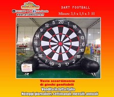 Dart football game usato  Formia