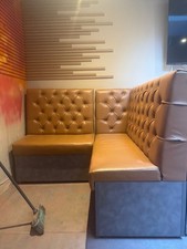Tan faux leather for sale  LONDON