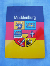 Blechschild mecklenburg wappen gebraucht kaufen  Dallgow