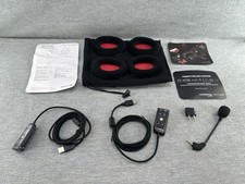HYPERX CLOUD 2 - Microfone de substituição 3,55 mm, 4 fones de ouvido e 2 placas de som USB 7.1 comprar usado  Enviando para Brazil