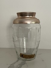 Vecchio vaso vetro usato  Italia