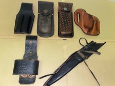 ältere messertasche leder gebraucht kaufen  Hannover