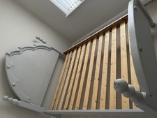 gothic style bed for sale gothic style bed for sale  BURNTWOOD