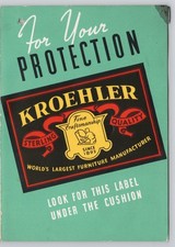 Kroehler mfg sterling for sale  Moneta