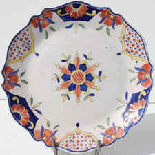 Assiette faience malicorne d'occasion  Elliant