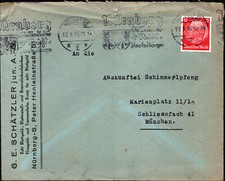 Brief nürnberg münchen gebraucht kaufen  Rosenheim