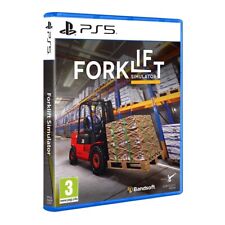 Forklift simulator playstation for sale  BRACKNELL