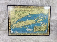 Map long island for sale  Orlando