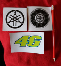 Yamaha logo decals for sale  LONDON