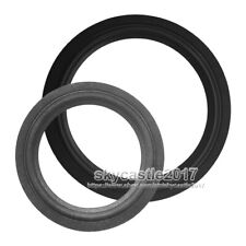 2x 4,5"/5"/6,5"/8"/10" polegadas alto-falante borda de espuma woofer baixo círculo surround reparo comprar usado  Enviando para Brazil