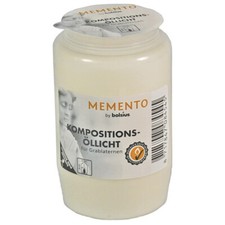 Grabkerzen weiss grabkerze gebraucht kaufen  Horneburg