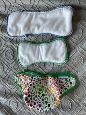 🥕NOVO! Fralda de pano BestBottoms tamanho único + 2 inserções vegetarianas “Farmers Market” comprar usado  Enviando para Brazil
