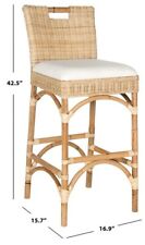 Safavieh fremont barstool for sale  Whitestown