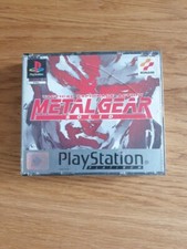 Jeu Metal Gear Solid PlayStation Ps1 PAL Version Française Platinum Original comprar usado  Enviando para Brazil