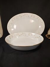 Noritake duetto oval for sale  Church Hill