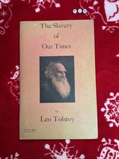 The Slavery of Our Times, Leo Tolstoy, Aylmer Maude, 1972 First Edition comprar usado The Slavery of Our Times, Leo Tolstoy, Aylmer Maude, 1972 First Edition comprar usado  Enviando para Brazil