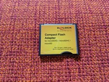 Delock compact flash gebraucht kaufen  Karlsruhe