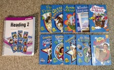 Abeka grade readers for sale  Springfield