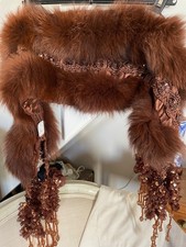 étole fourrure dentelle d'occasion  Villeréal