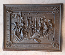 Historische bildplatte gusseis gebraucht kaufen  Schwarzenberg