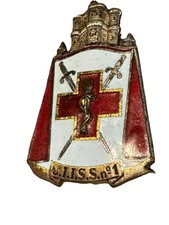 Insigne militaire. ciiss. d'occasion  Marchiennes