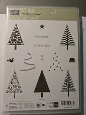 Stampin stempelset christbaumf gebraucht kaufen  Buchholz i.d. Nordheide