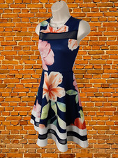 Quiz navy floral for sale  CANVEY ISLAND