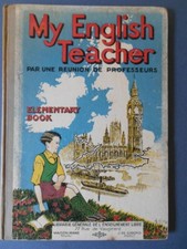 English teacher .elementary d'occasion  France