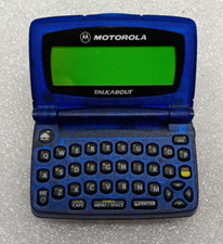 Usado, PAGER DE TEXTO BIDIRECIONAL VINTAGE MOTOROLA TALKABOUT A06PKB5806AA [problema de tela] #99 comprar usado  Enviando para Brazil
