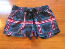 Shorts de dormir HOLLISTER por Abercrombie ~ Tamanho P ~ Tartan cordão de fita PJ A40 comprar usado  Enviando para Brazil