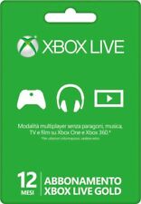 Xbox live gold usato  Italia