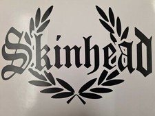 Skinhead ska decals for sale  WISHAW
